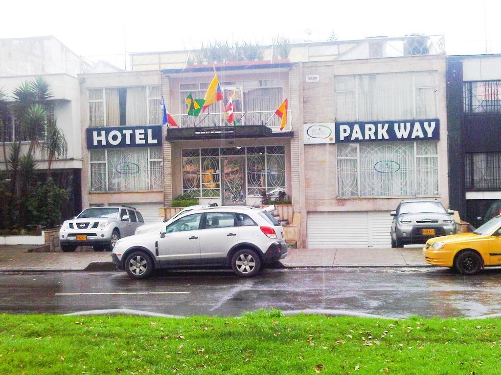 Hotel Parkway Bogotá Exterior foto
